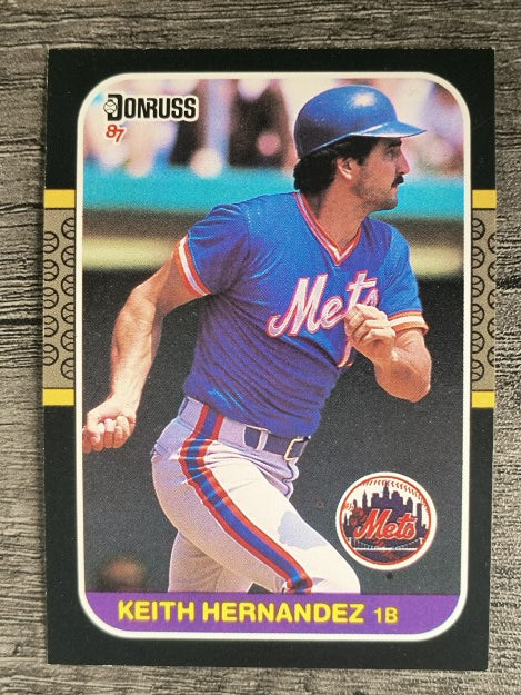 1987 Donruss #76 Keith Hernandez