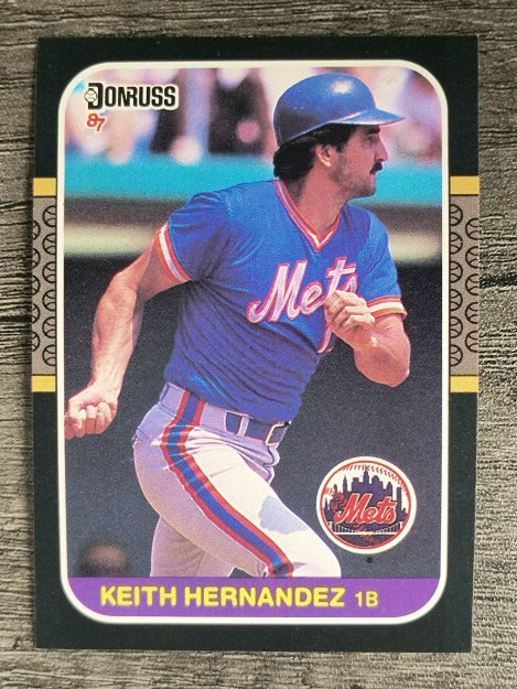 1987 Donruss #76 Keith Hernandez