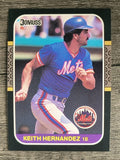 1987 Donruss #76 Keith Hernandez