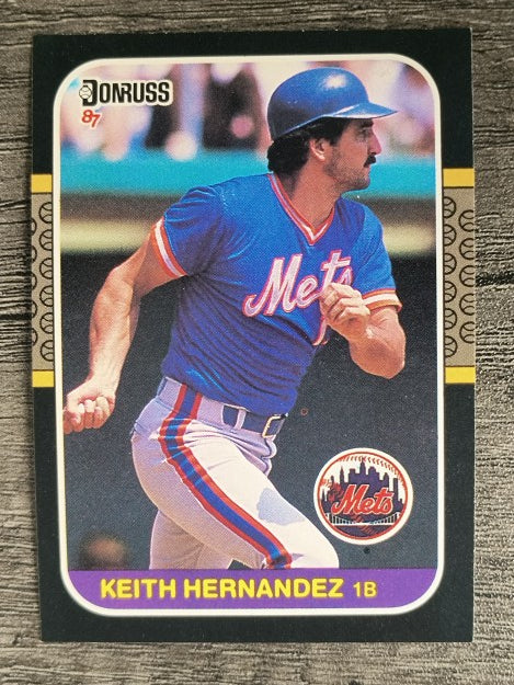 1987 Donruss #76 Keith Hernandez