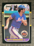 1987 Donruss #76 Keith Hernandez