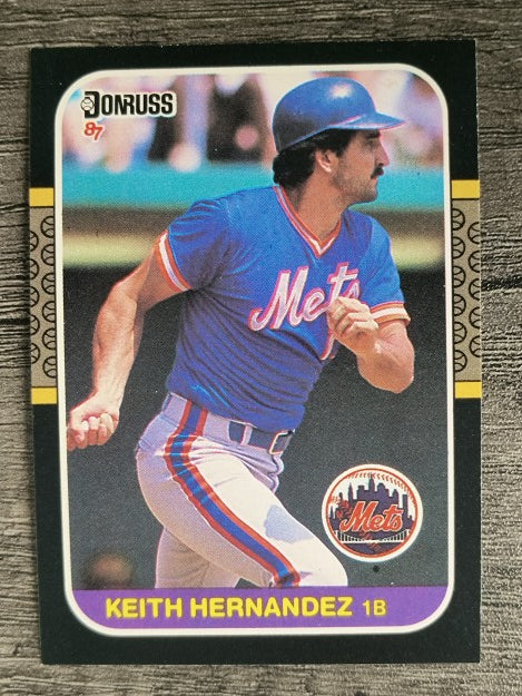 1987 Donruss #76 Keith Hernandez