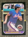 1987 Donruss #76 Keith Hernandez