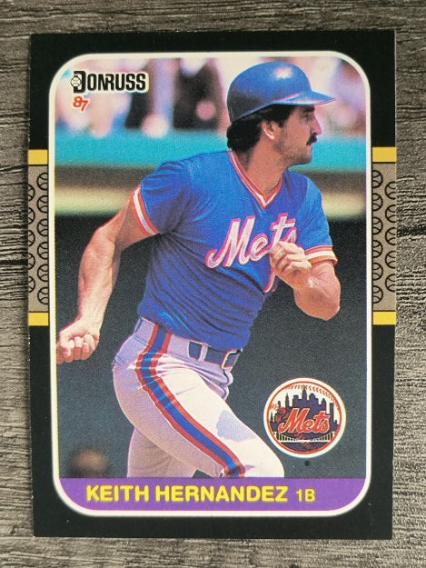 1987 Donruss #76 Keith Hernandez