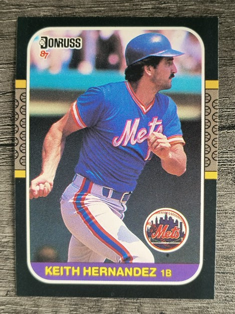 1987 Donruss #76 Keith Hernandez