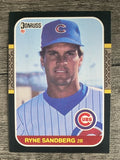 1987 Donruss #77 Ryne Sandberg