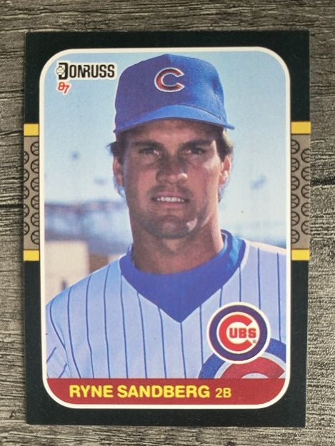 1987 Donruss #77 Ryne Sandberg