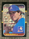1987 Donruss #78 Dale Murphy