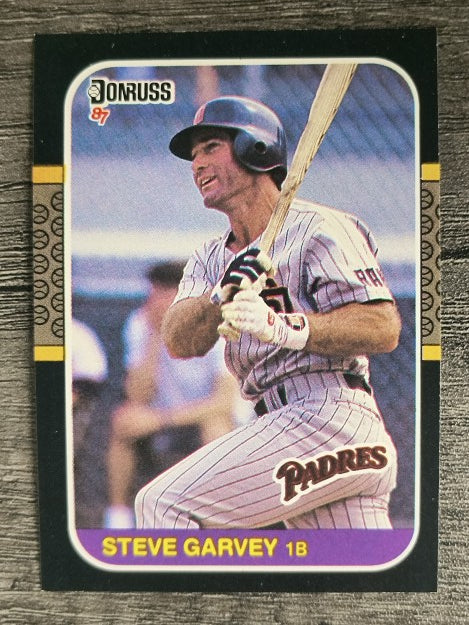 1987 Donruss #81 Steve Garvey