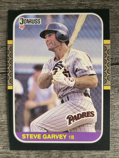 1987 Donruss #81 Steve Garvey