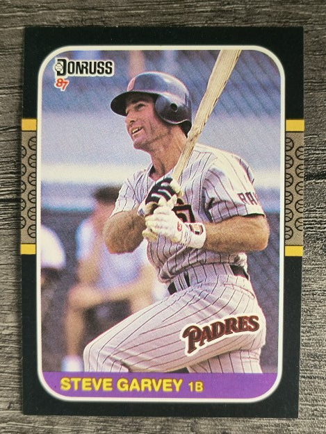 1987 Donruss #81 Steve Garvey