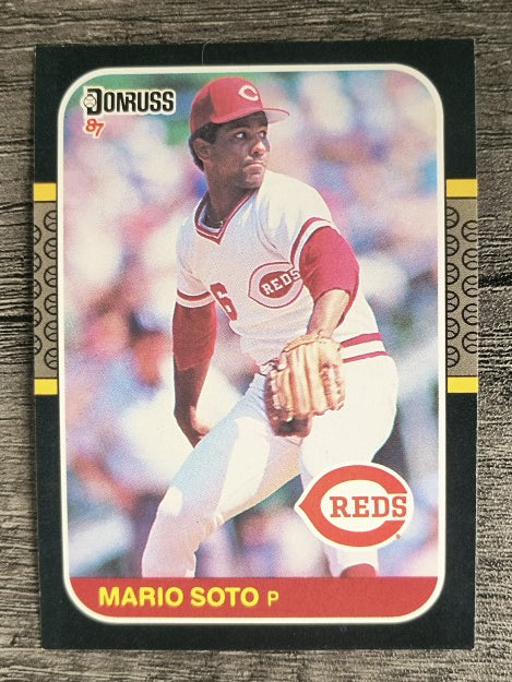1987 Donruss #82 Mario Soto
