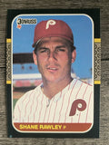 1987 Donruss #83 Shane Rawley