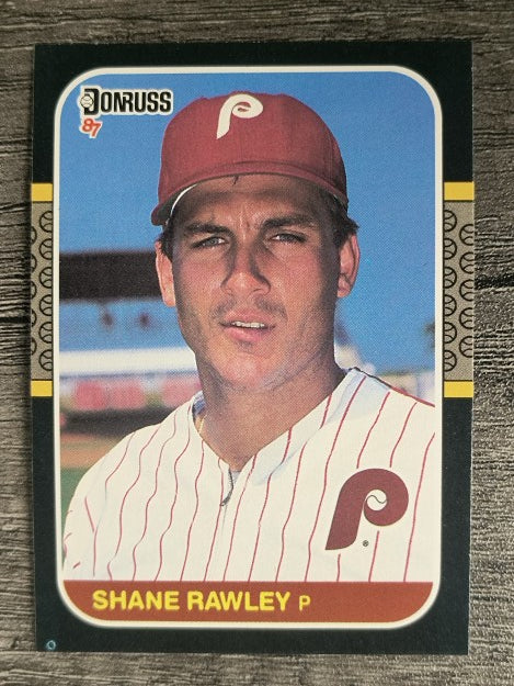 1987 Donruss #83 Shane Rawley