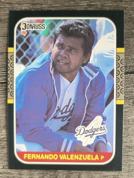 1987 Donruss #94 Fernando Valenzuela