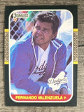 1987 Donruss #94 Fernando Valenzuela