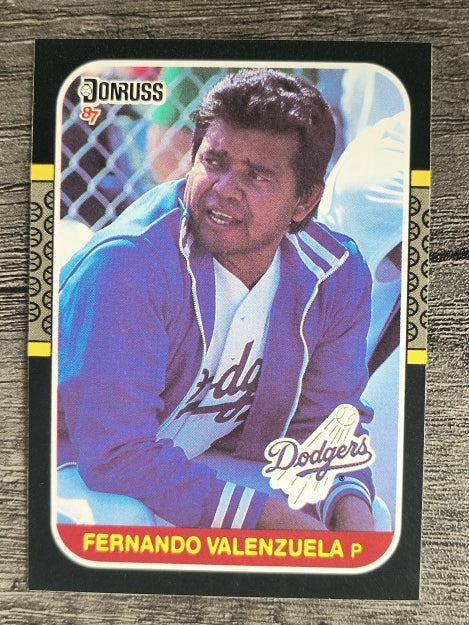 1987 Donruss #94 Fernando Valenzuela