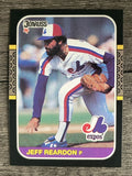 1987 Donruss #98 Jeff Reardon