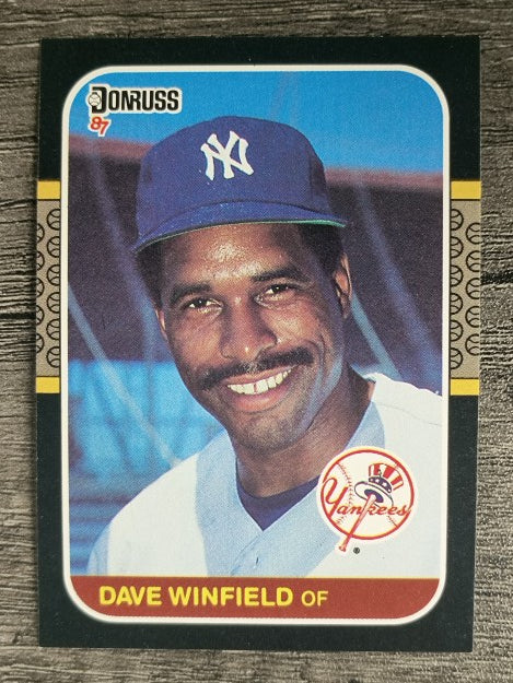 1987 Donruss #105 Dave Winfield