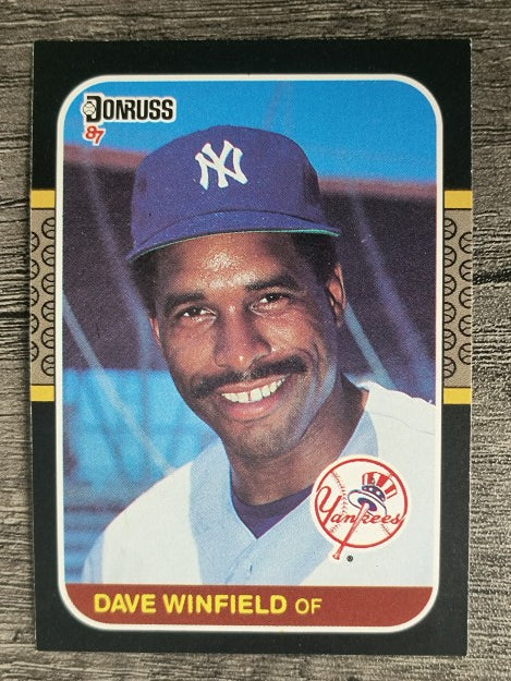 1987 Donruss #105 Dave Winfield