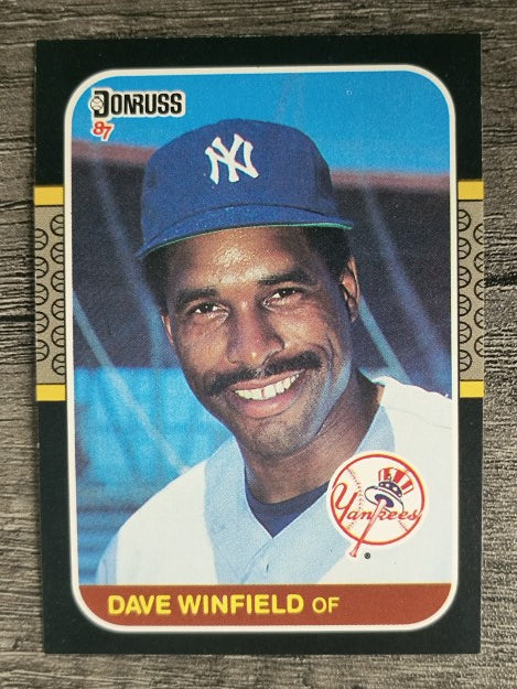 1987 Donruss #105 Dave Winfield
