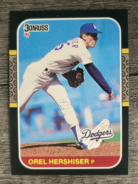 1987 Donruss #106 Orel Hershiser
