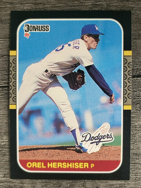 1987 Donruss #106 Orel Hershiser