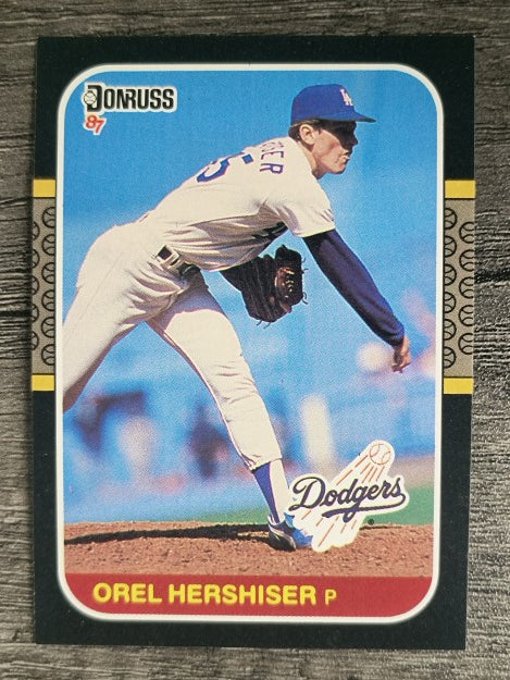 1987 Donruss #106 Orel Hershiser