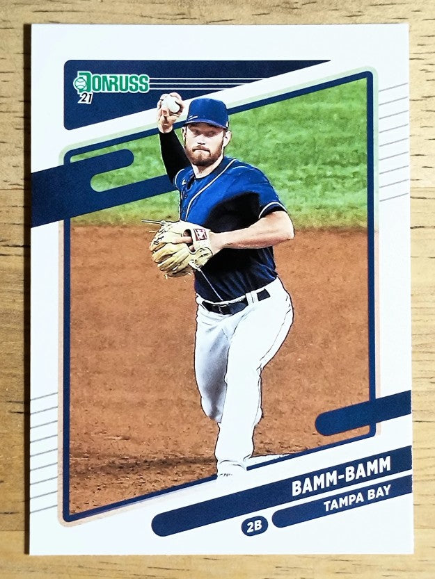 2021 Donruss Variations #155 Brandon Lowe