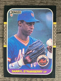 1987 Donruss #118 Darryl Strawberry