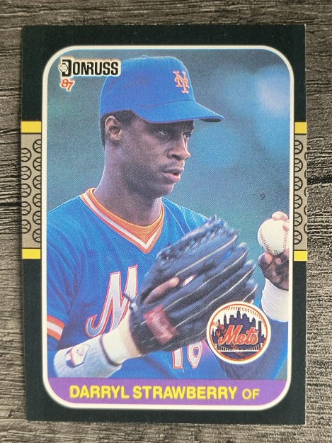 1987 Donruss #118 Darryl Strawberry