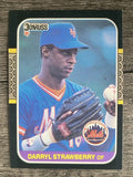 1987 Donruss #118 Darryl Strawberry