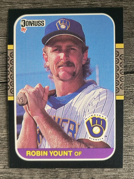 1987 Donruss #126 Robin Yount