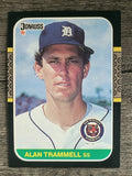 1987 Donruss #127 Alan Trammell
