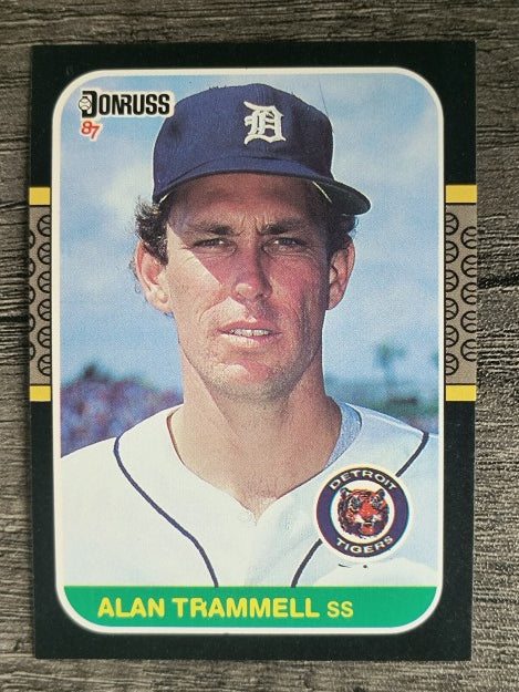 1987 Donruss #127 Alan Trammell