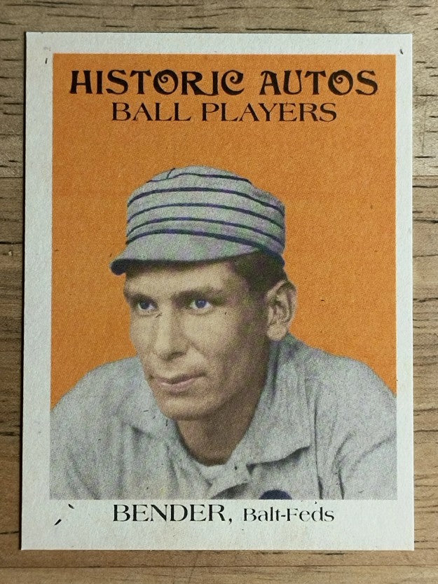 2019 Historic Autographs Orange #5 Chief Bender /299