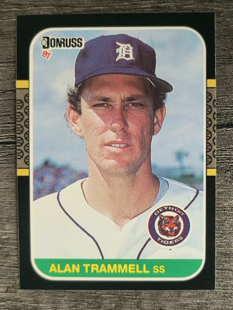 1987 Donruss #127 Alan Trammell