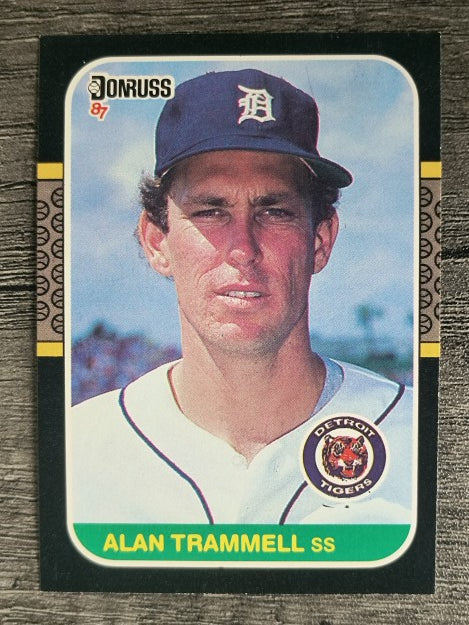 1987 Donruss #127 Alan Trammell