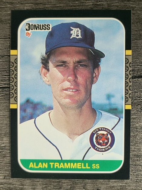 1987 Donruss #127 Alan Trammell