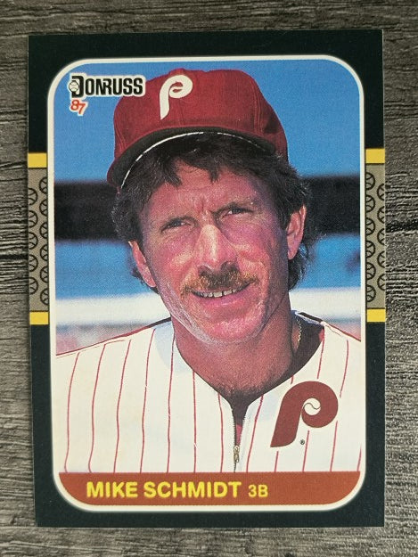 1987 Donruss #139 Mike Schmidt