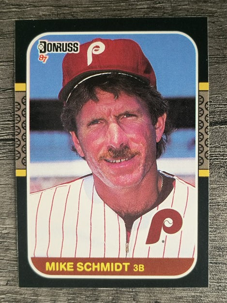 1987 Donruss #139 Mike Schmidt