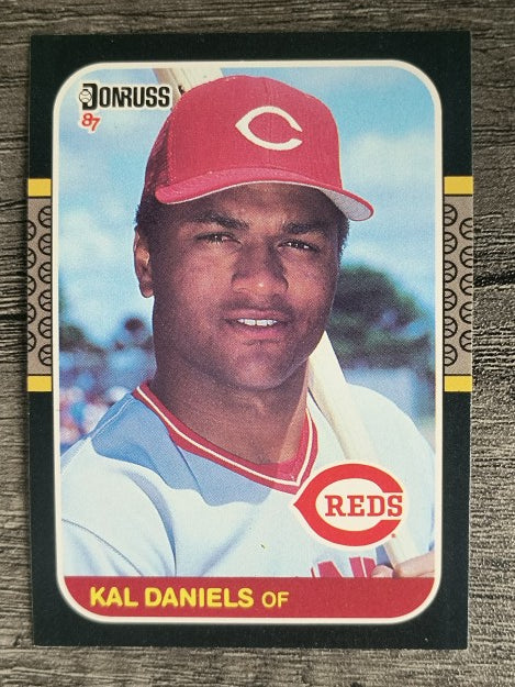 1987 Donruss #142 Kal Daniels