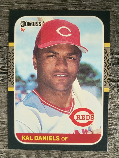 1987 Donruss #142 Kal Daniels
