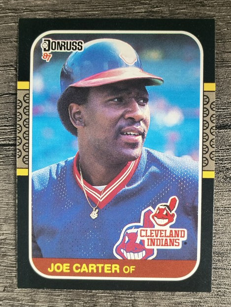 1987 Donruss #156 Joe Carter