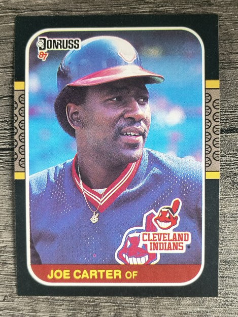 1987 Donruss #156 Joe Carter