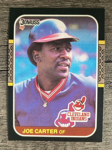 1987 Donruss #156 Joe Carter