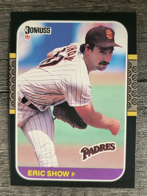 1987 Donruss #164 Eric Show