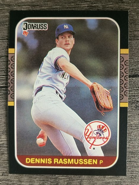 1987 Donruss #175 Dennis Rasmussen