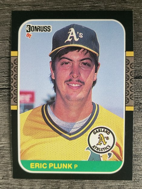 1987 Donruss #178 Eric Plunk