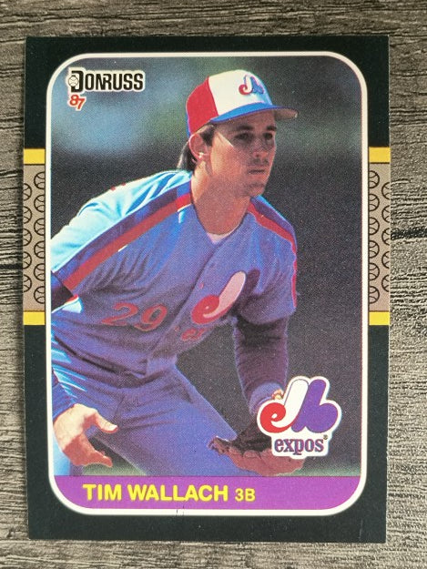1987 Donruss #179 Tim Wallach